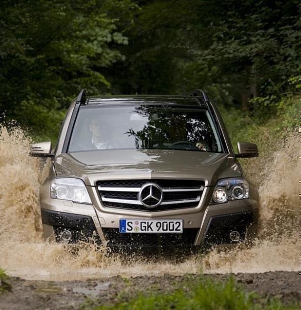 Mercedes-Benz GLK Foto: Auto-Reporter